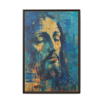 Christ In Blue | Canvas Print