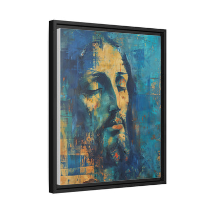 Christ In Blue | Canvas Print