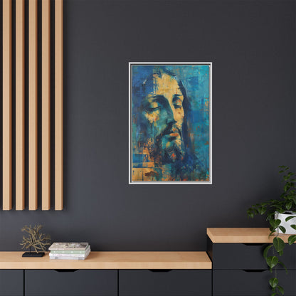 Christ In Blue | Canvas Print