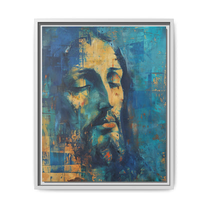 Christ In Blue | Canvas Print