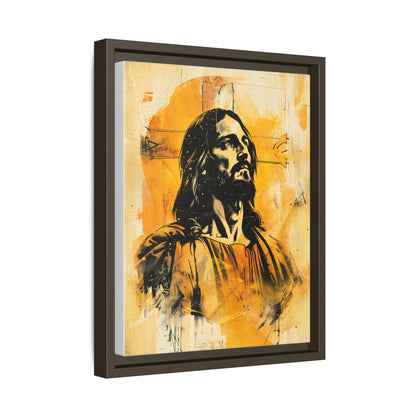 Christ In Gold | Canvas Print