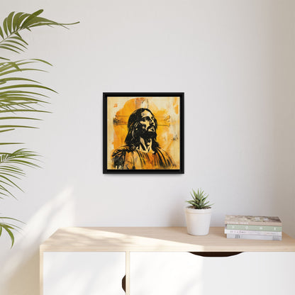 Christ In Gold | Canvas Print