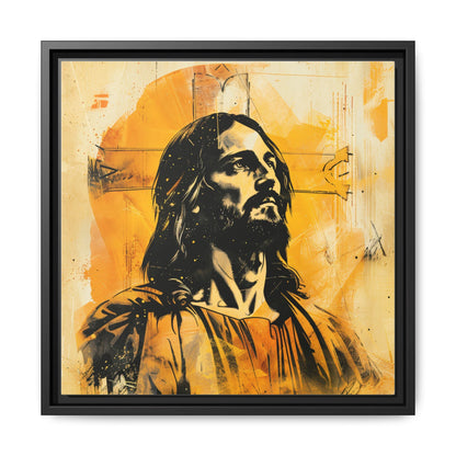 Christ In Gold | Canvas Print