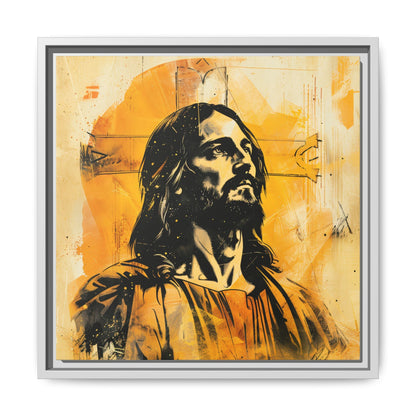 Christ In Gold | Canvas Print