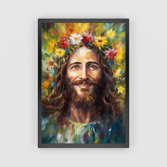 Christ In Paradise Fine Art Print - ChristVisions