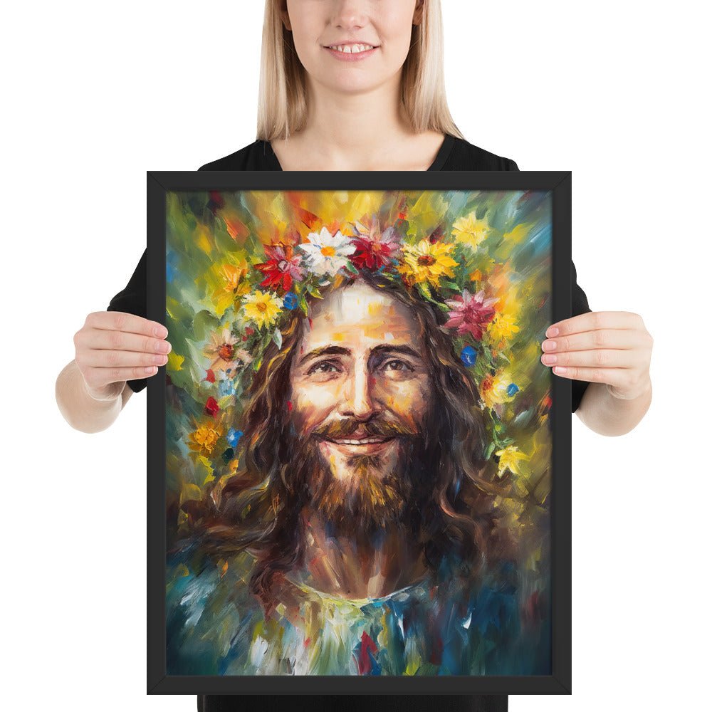 Christ In Paradise Fine Art Print - ChristVisions