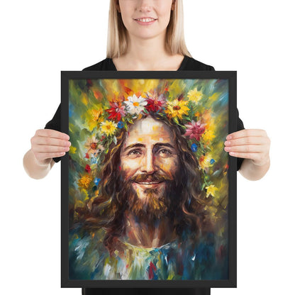 Christ In Paradise Fine Art Print - ChristVisions