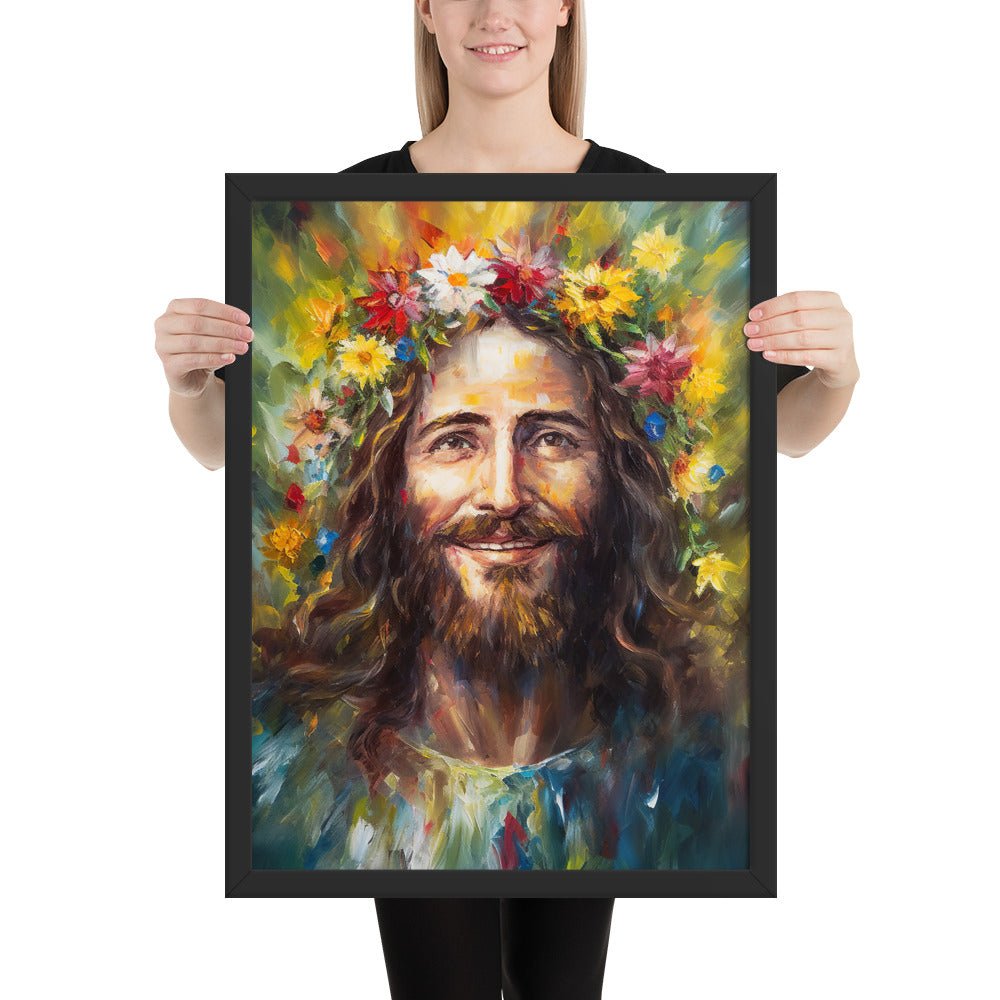 Christ In Paradise Fine Art Print - ChristVisions