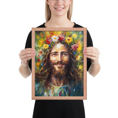 Christ In Paradise Fine Art Print - ChristVisions