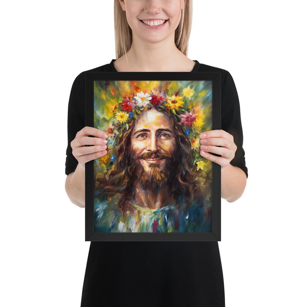 Christ In Paradise Fine Art Print - ChristVisions