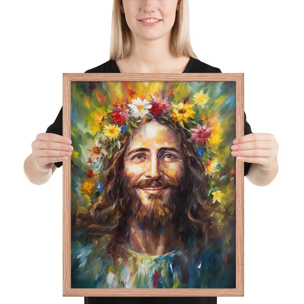 Christ In Paradise Fine Art Print - ChristVisions