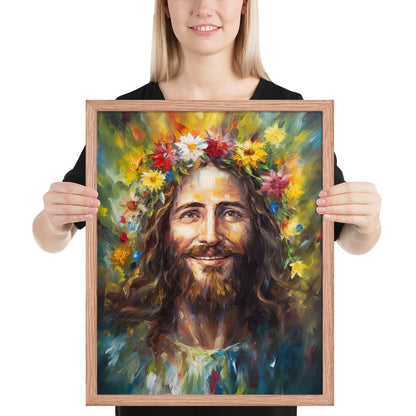 Christ In Paradise Fine Art Print - ChristVisions