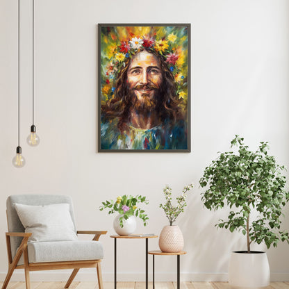 Christ In Paradise Fine Art Print - ChristVisions