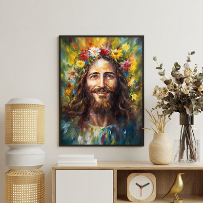 Christ In Paradise Fine Art Print - ChristVisions