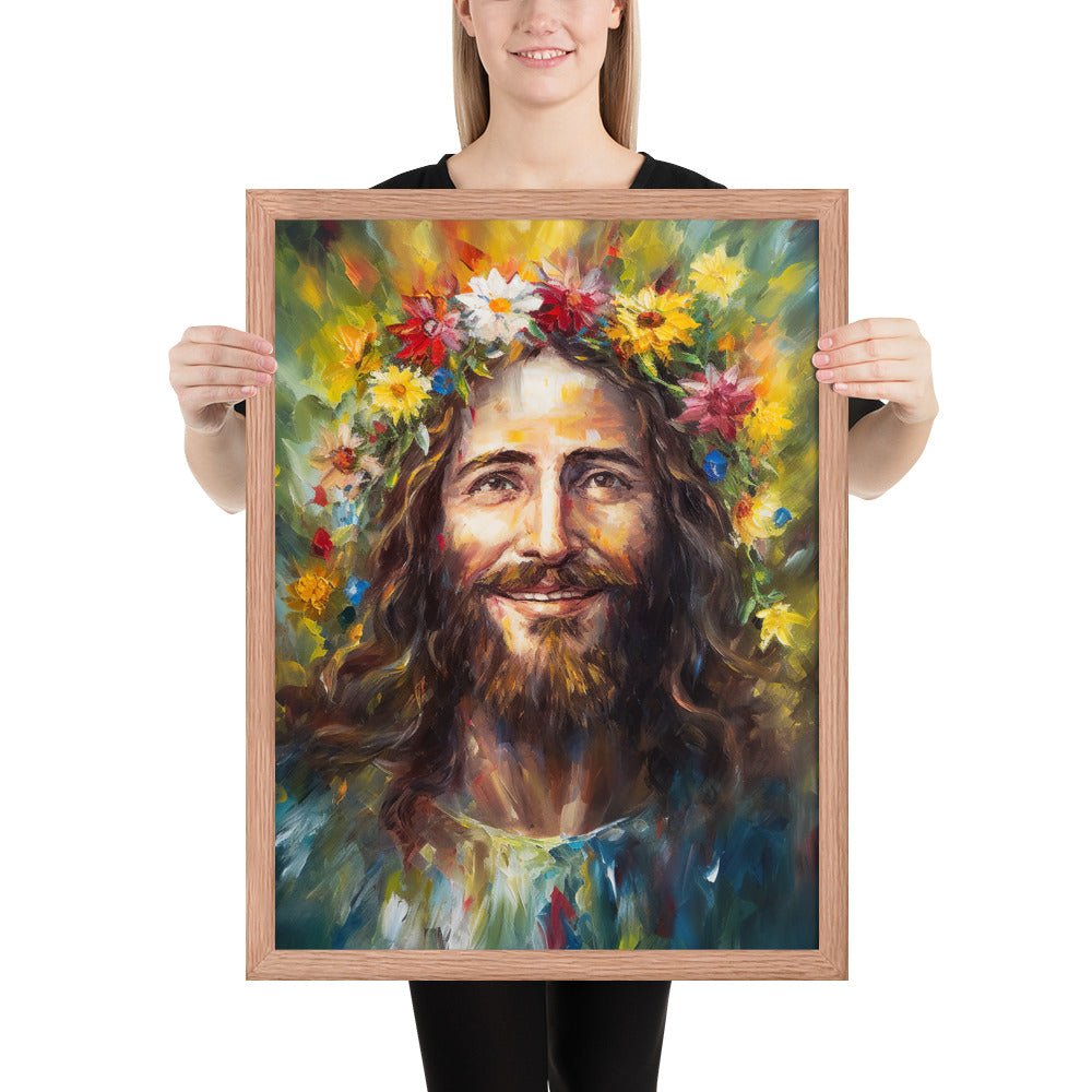 Christ In Paradise Fine Art Print - ChristVisions