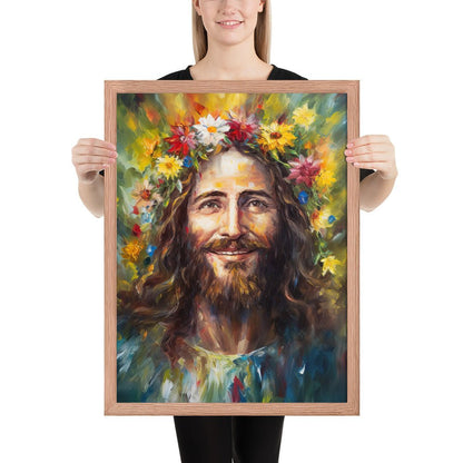 Christ In Paradise Fine Art Print - ChristVisions