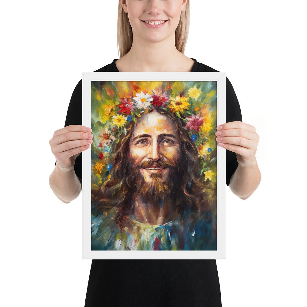 Christ In Paradise Fine Art Print - ChristVisions