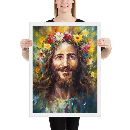 Christ In Paradise Fine Art Print - ChristVisions