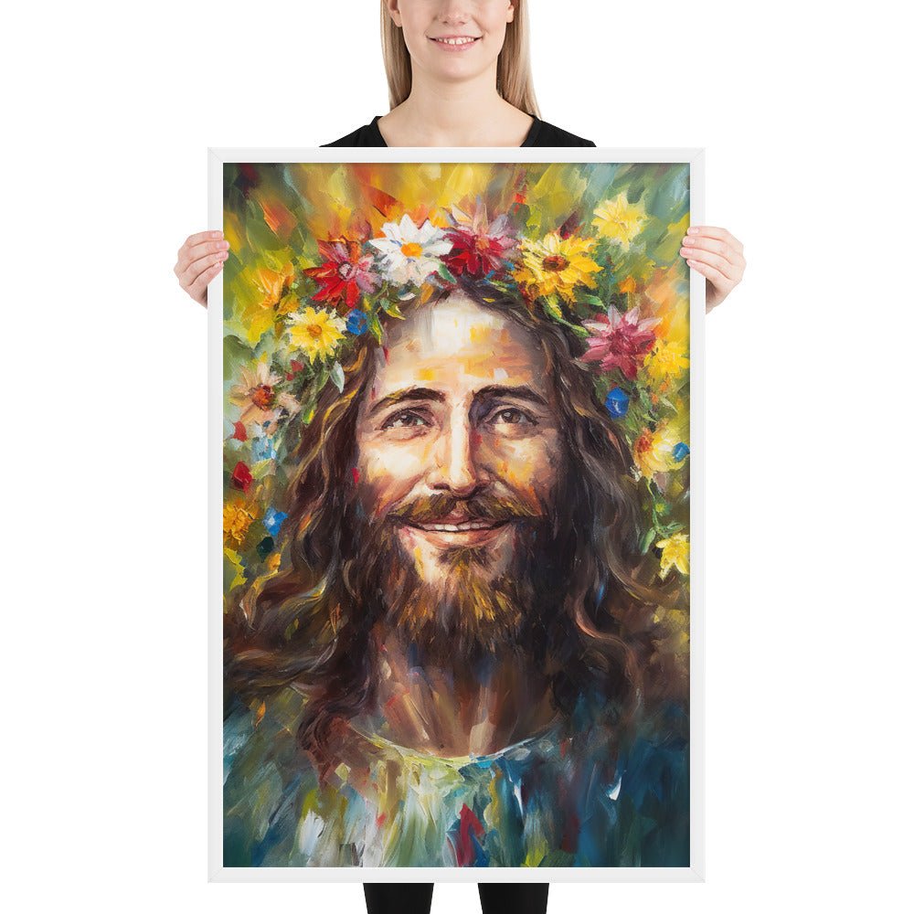 Christ In Paradise Fine Art Print - ChristVisions
