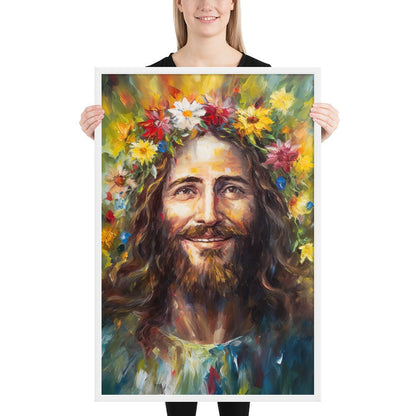 Christ In Paradise Fine Art Print - ChristVisions