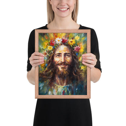 Christ In Paradise Fine Art Print - ChristVisions