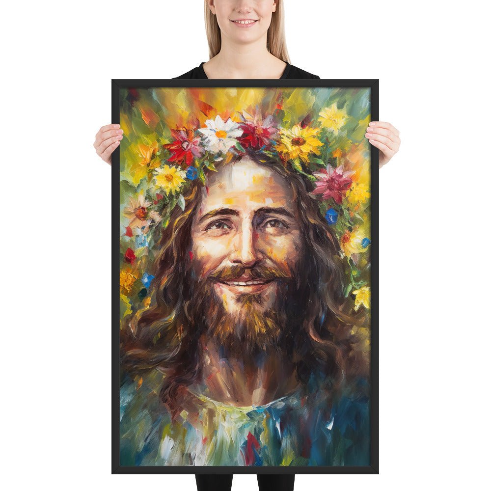 Christ In Paradise Fine Art Print - ChristVisions