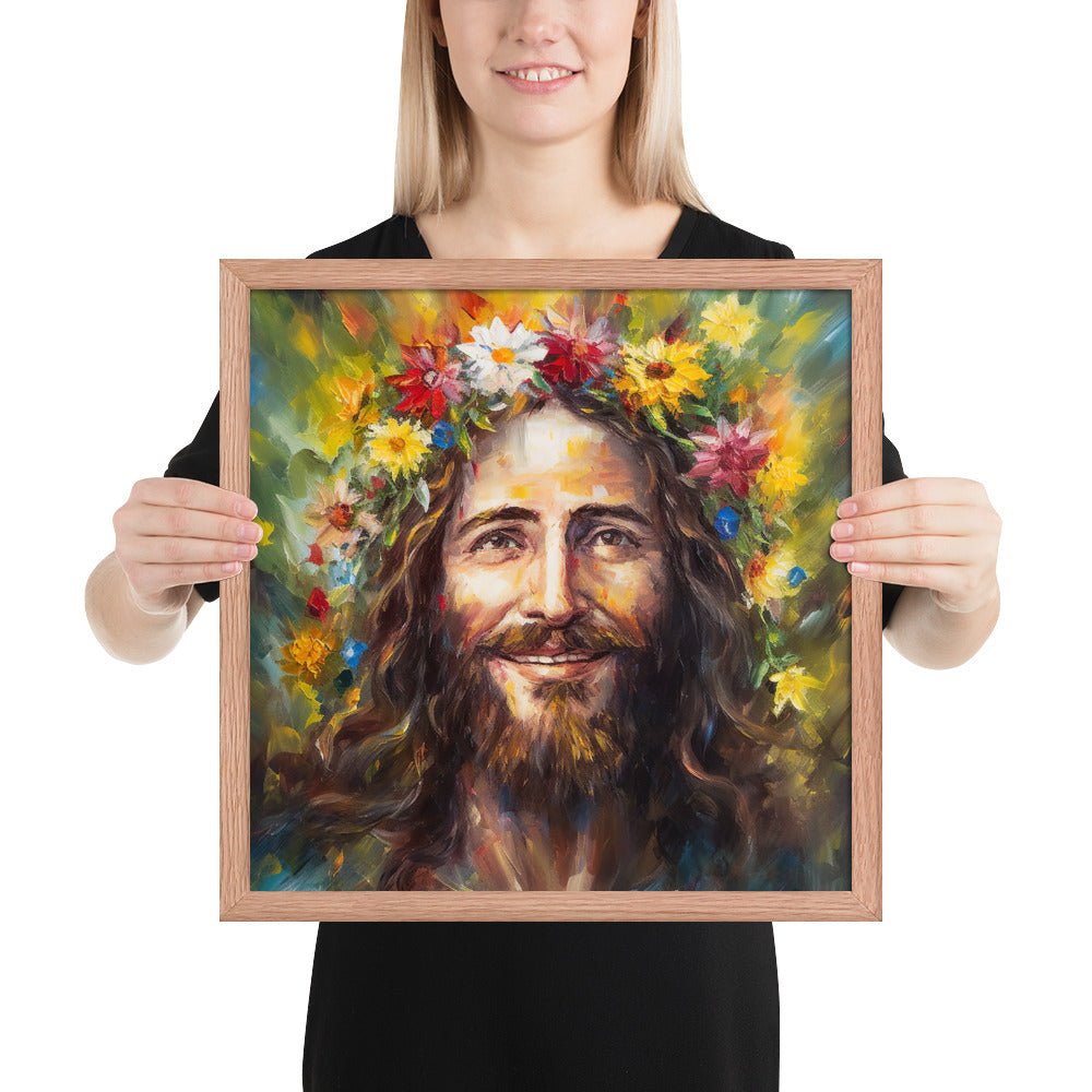 Christ In Paradise Fine Art Print - ChristVisions