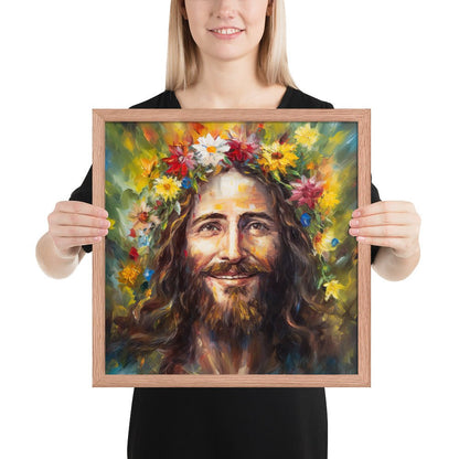 Christ In Paradise Fine Art Print - ChristVisions