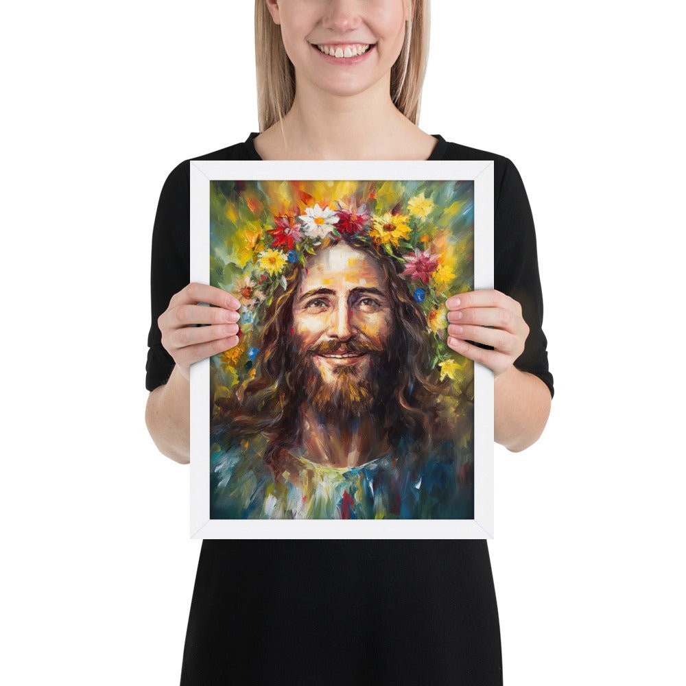 Christ In Paradise Fine Art Print - ChristVisions