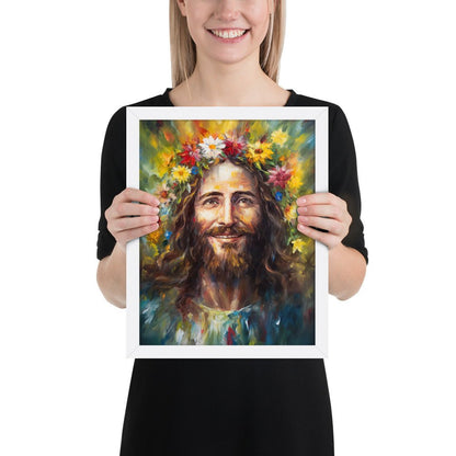 Christ In Paradise Fine Art Print - ChristVisions