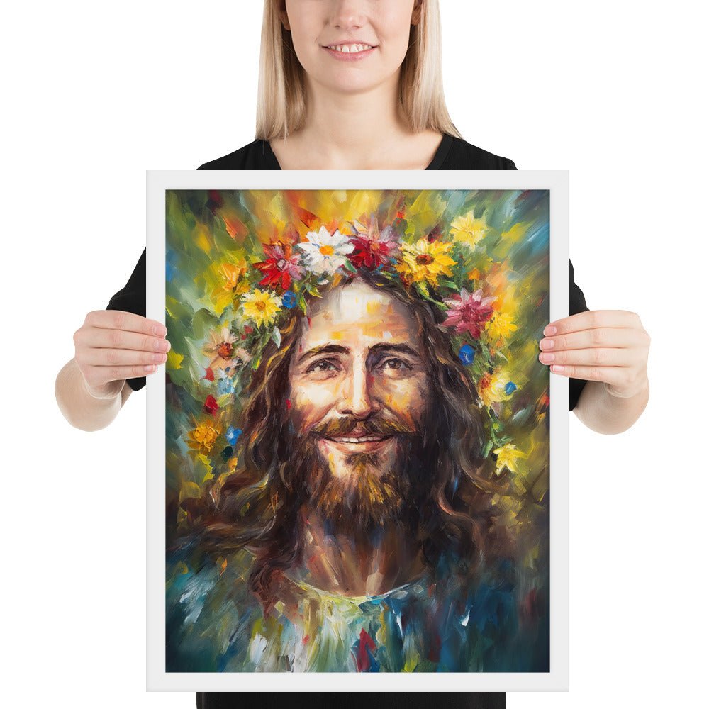 Christ In Paradise Fine Art Print - ChristVisions