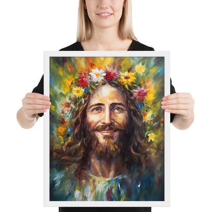Christ In Paradise Fine Art Print - ChristVisions