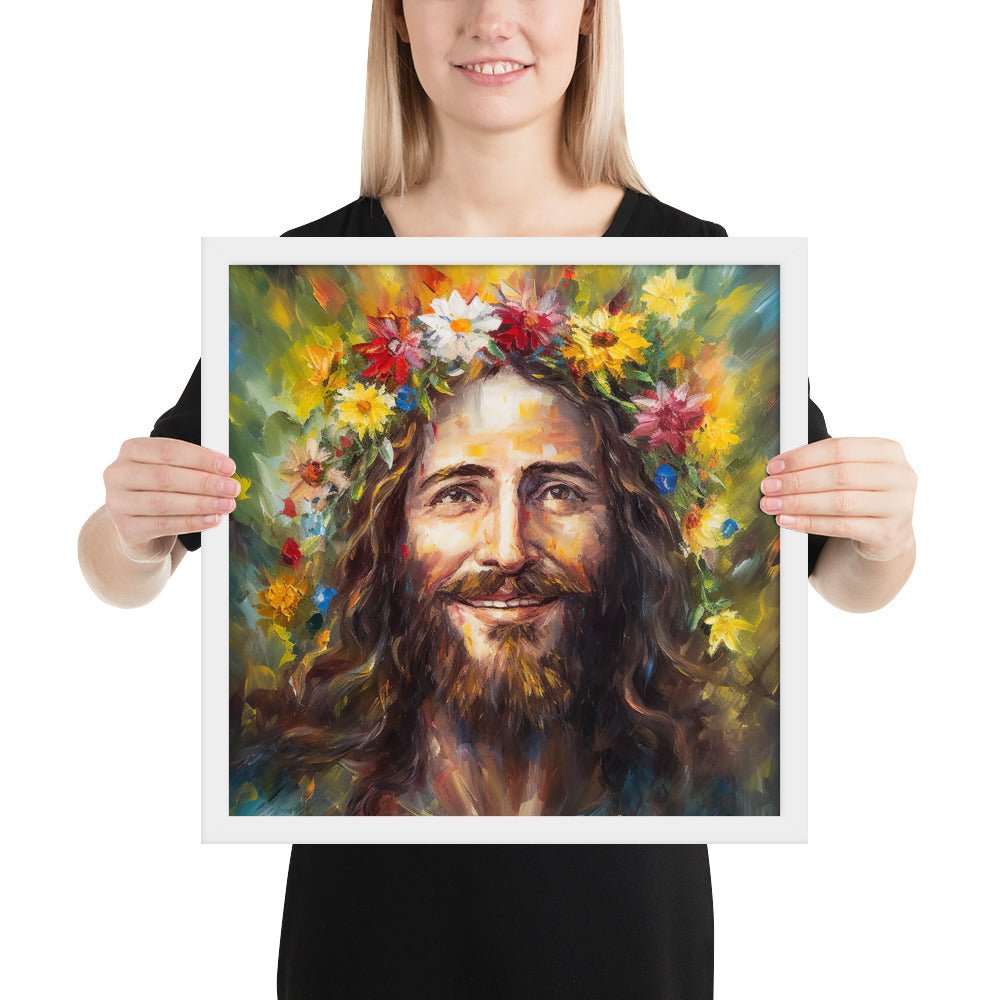 Christ In Paradise Fine Art Print - ChristVisions