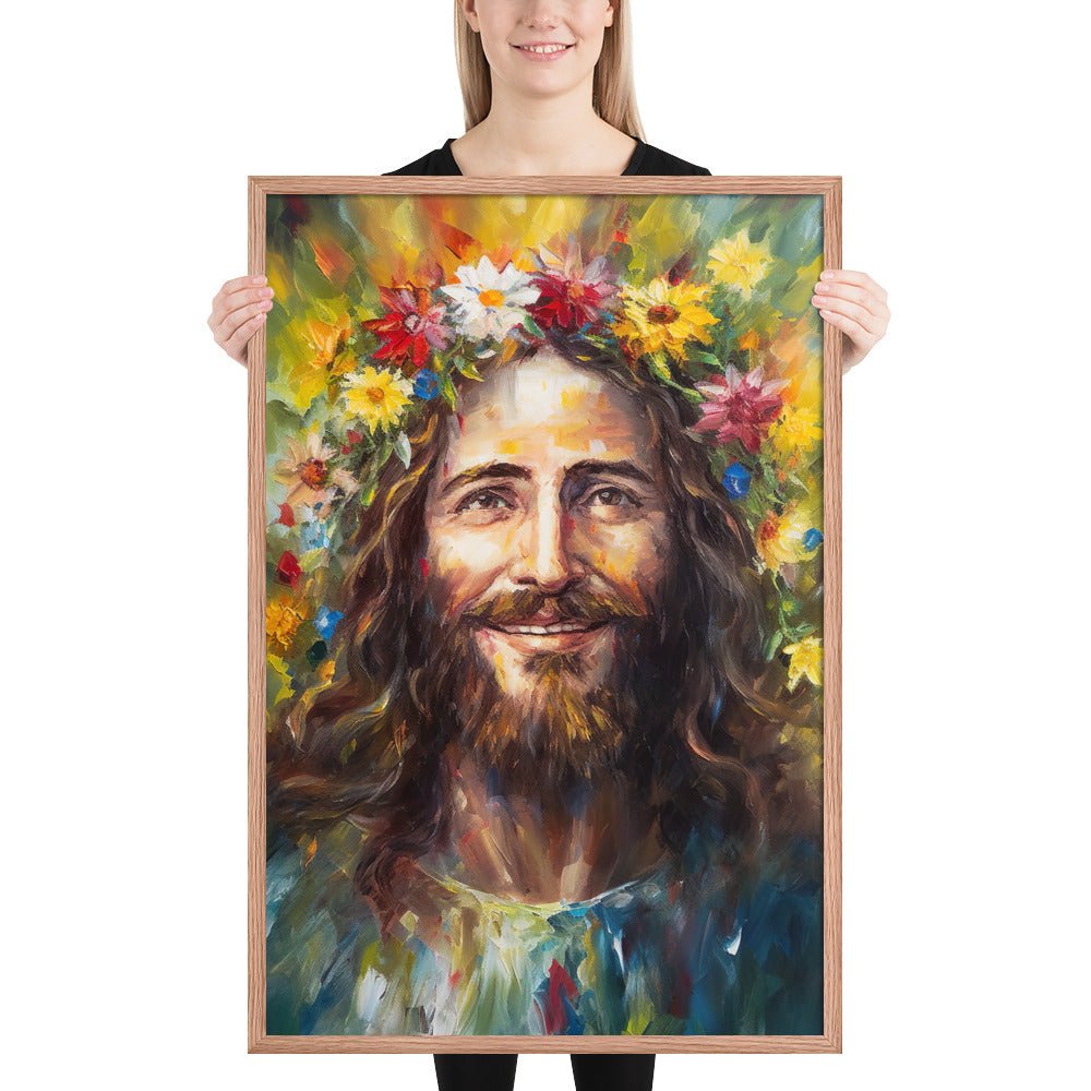 Christ In Paradise Fine Art Print - ChristVisions