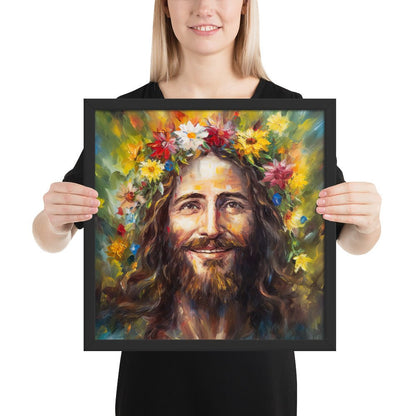 Christ In Paradise Fine Art Print - ChristVisions