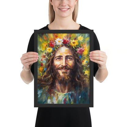 Christ In Paradise Fine Art Print - ChristVisions