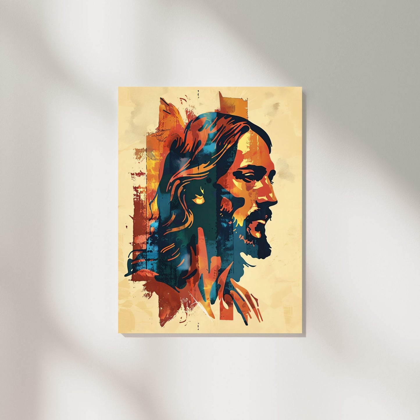 Christ In Profile Fine Art Print - ChristVisions