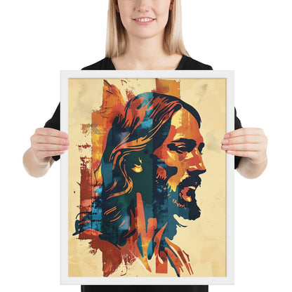 Christ In Profile Fine Art Print - ChristVisions