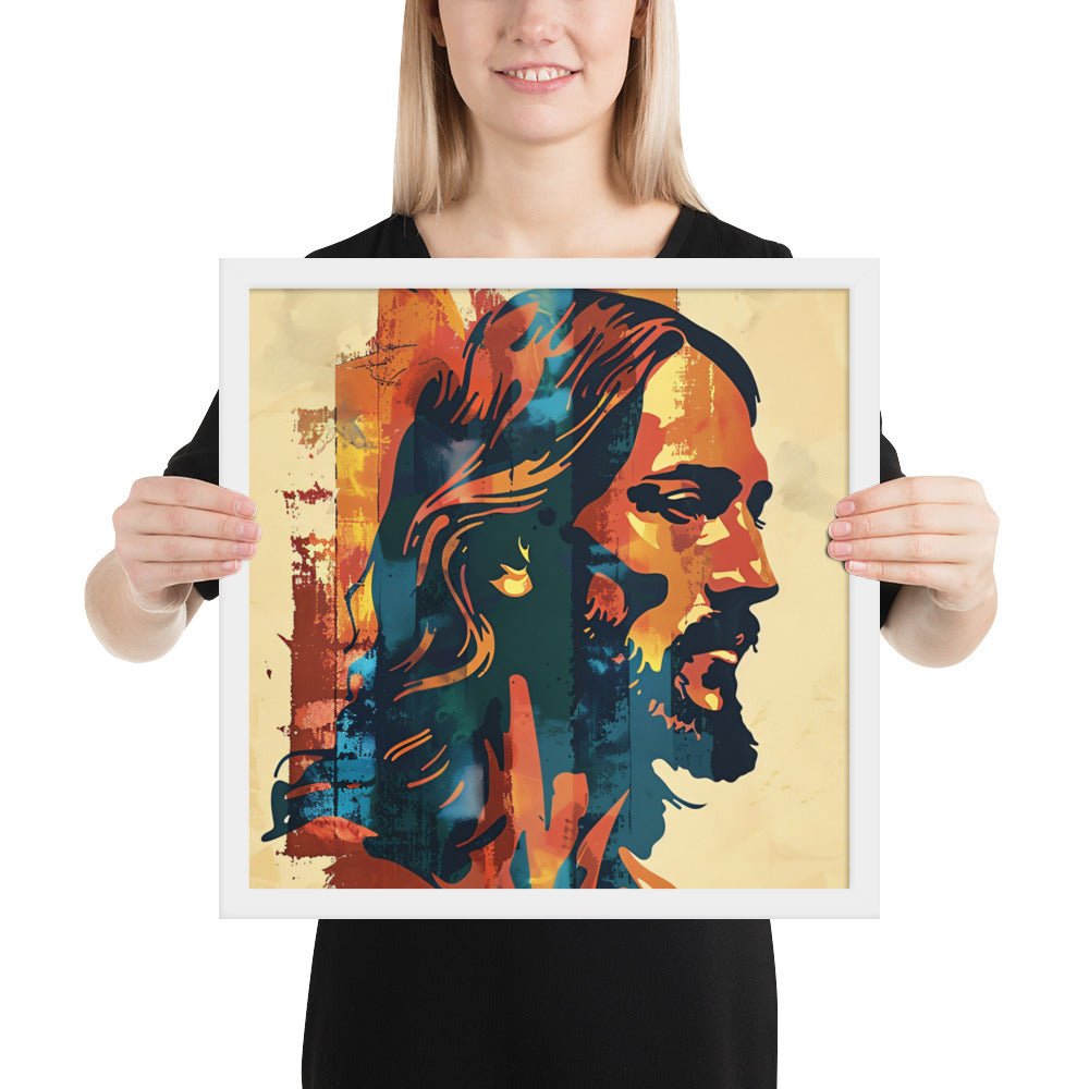 Christ In Profile Fine Art Print - ChristVisions