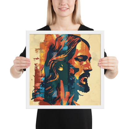 Christ In Profile Fine Art Print - ChristVisions