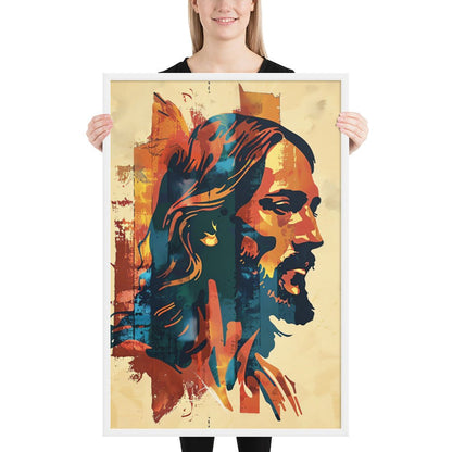 Christ In Profile Fine Art Print - ChristVisions