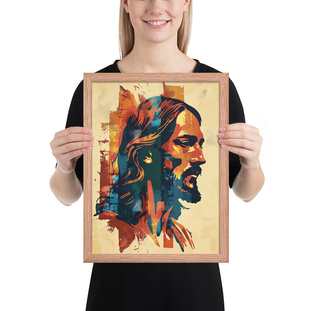 Christ In Profile Fine Art Print - ChristVisions