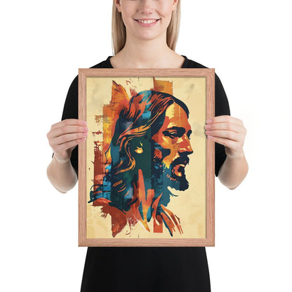Christ In Profile Fine Art Print - ChristVisions