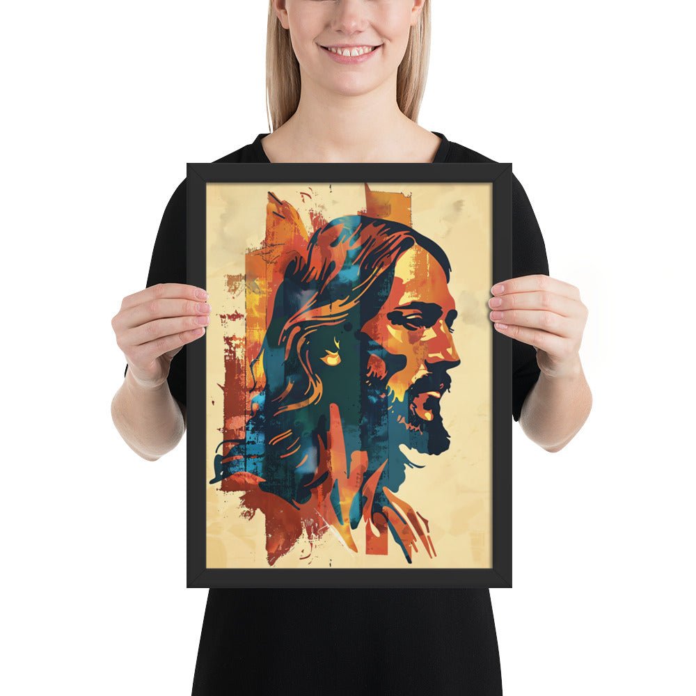 Christ In Profile Fine Art Print - ChristVisions