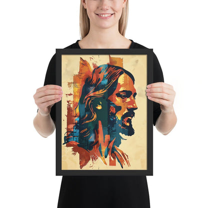 Christ In Profile Fine Art Print - ChristVisions