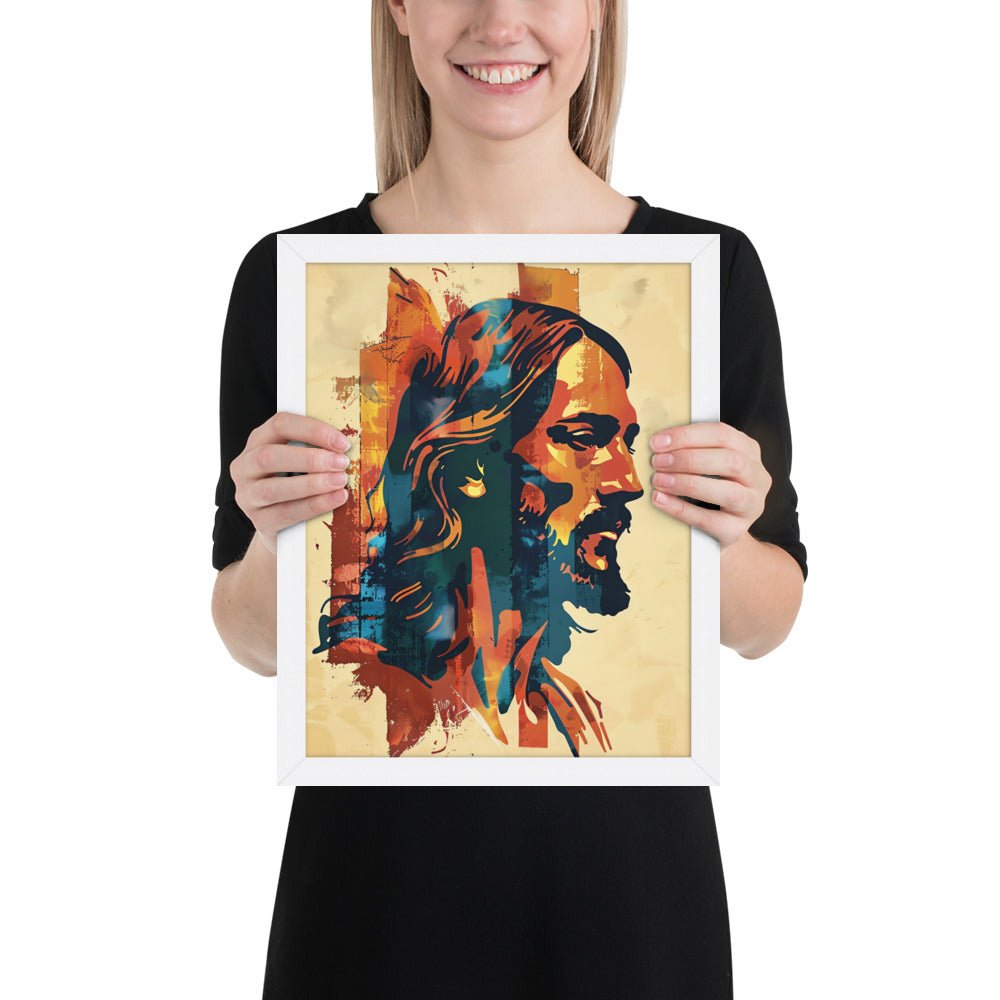 Christ In Profile Fine Art Print - ChristVisions