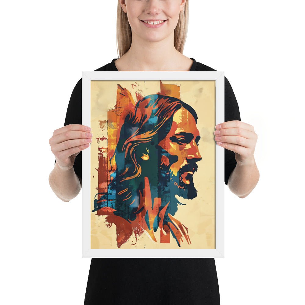 Christ In Profile Fine Art Print - ChristVisions