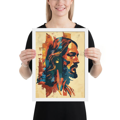 Christ In Profile Fine Art Print - ChristVisions