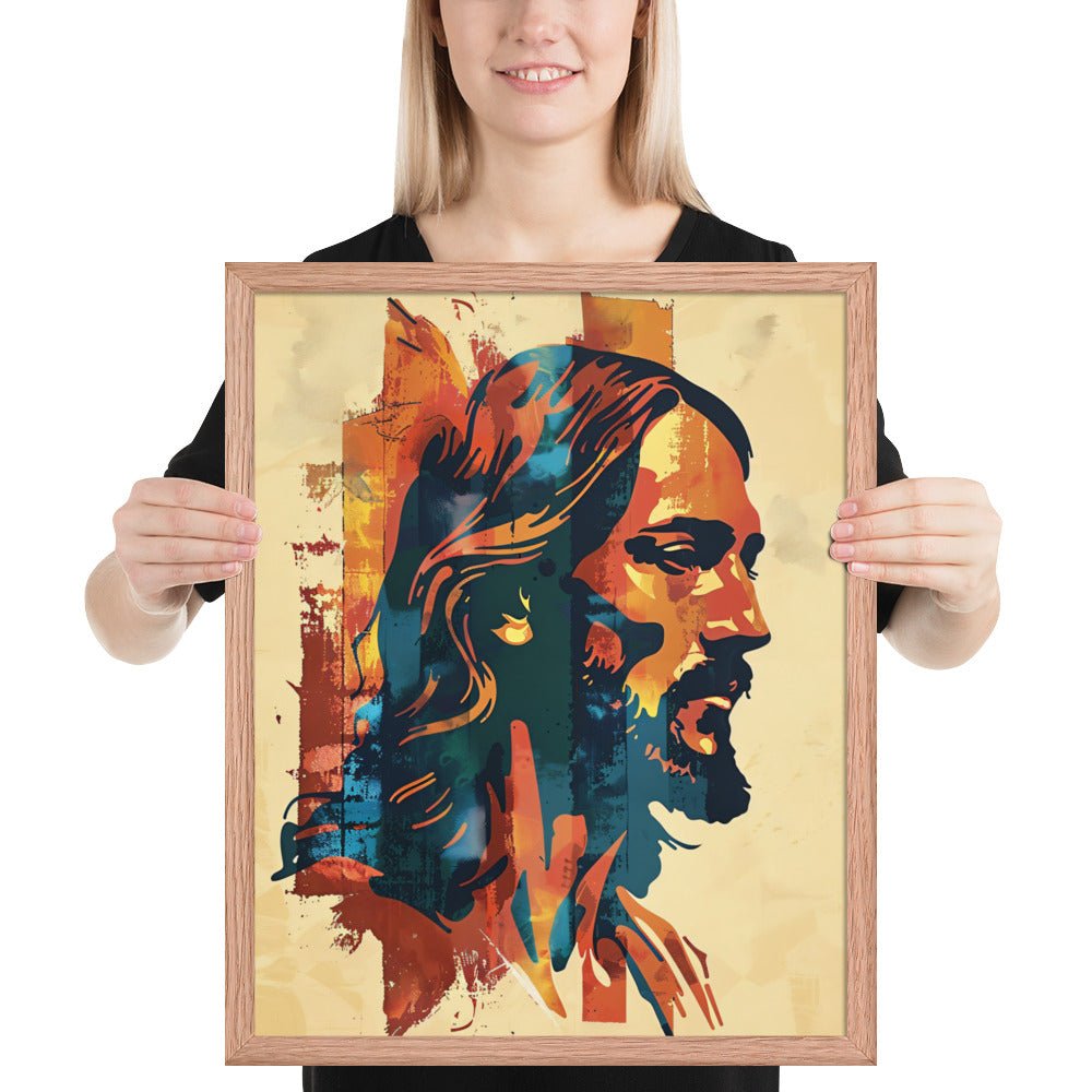 Christ In Profile Fine Art Print - ChristVisions