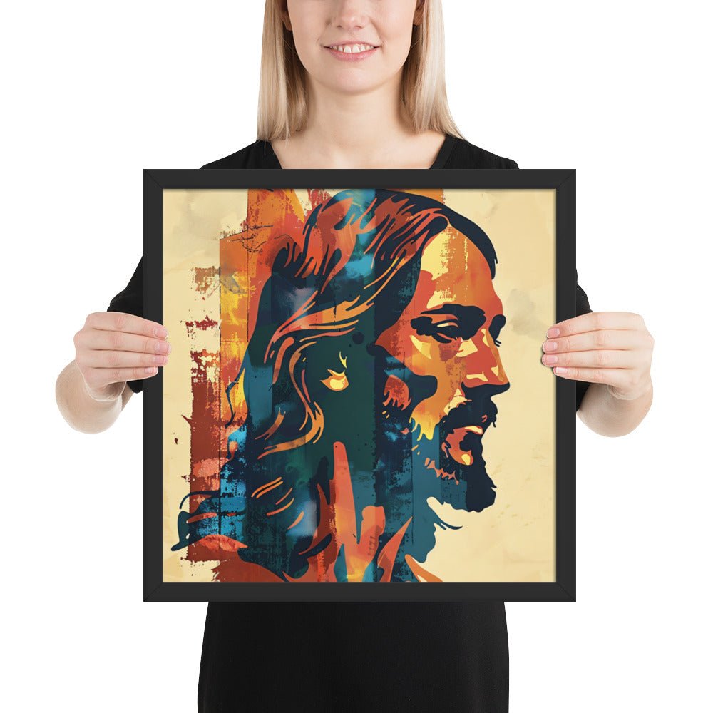 Christ In Profile Fine Art Print - ChristVisions